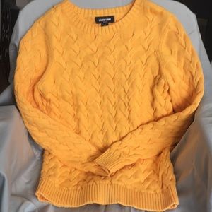 Lands end cable sweater